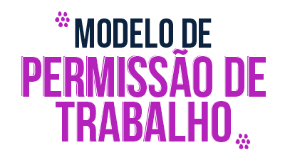 Modelo de permissão de trabalho