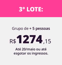 3° LOTE - grupo + 5