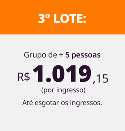 3° LOTE - grupo + 5