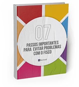e-Book - 7 Passos importantes para evitar problemas com o fisco