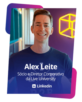 Alex Leite _ Sócio e Diretor Corporativo da Live University