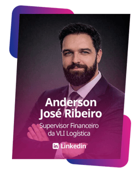 Anderson José Ribeiro _ Supervisor Financeiro da VLI Logística