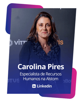 Carolina Pires _ Especialista de Recursos Humanos na Alstom Carolina Pires _ Especialista de Recursos Humanos na Alstom