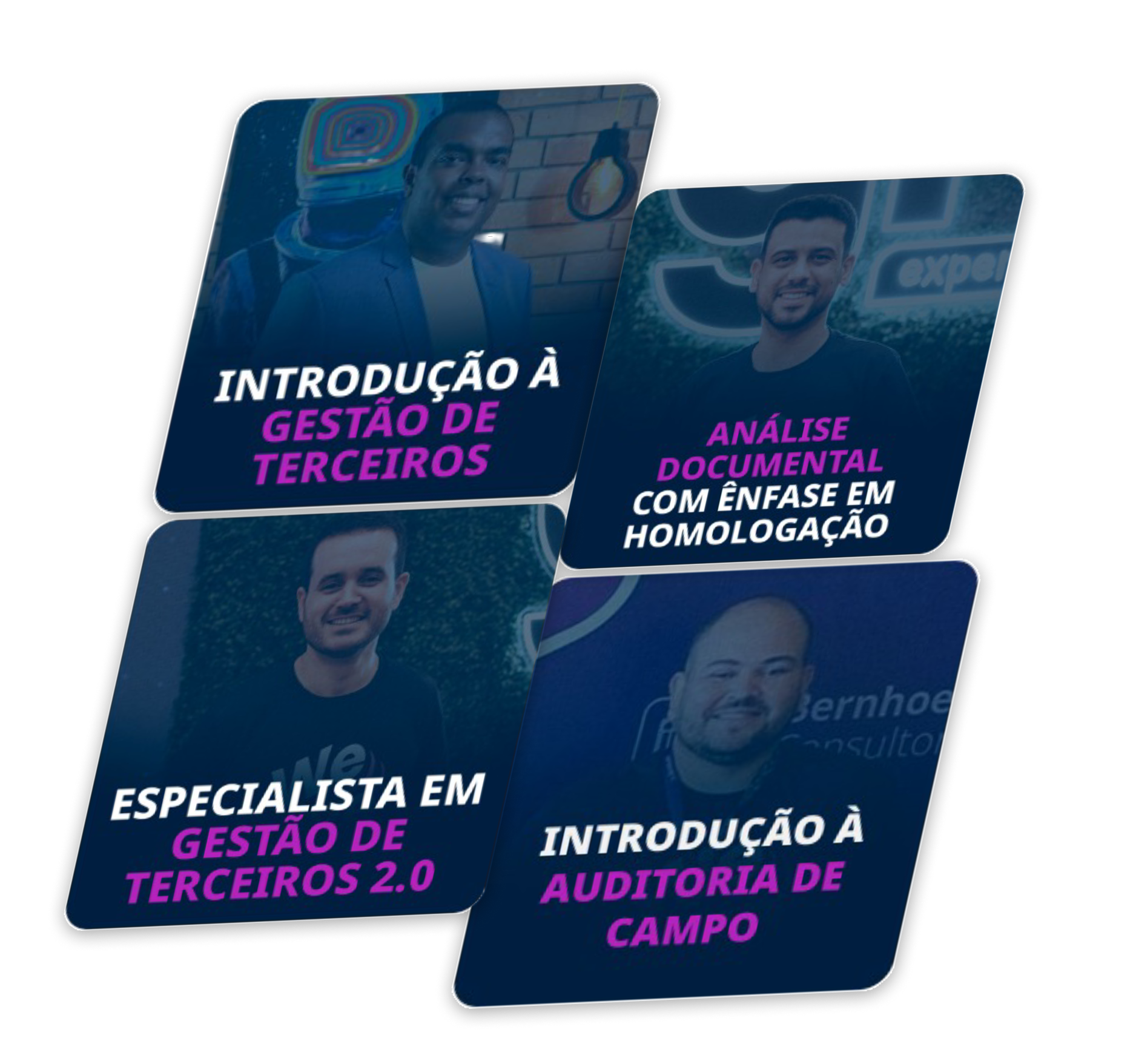 Módulos Cursos - Bern Academy