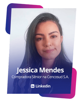 Jéssica Mendes _ Compradora Sênior na Cencosud