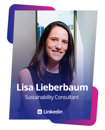 Lisa Lieberbaum _ Sustainability Consultant