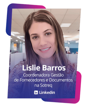 Lislie Barros _ Sotreq Lislie Barros _ Sotreq