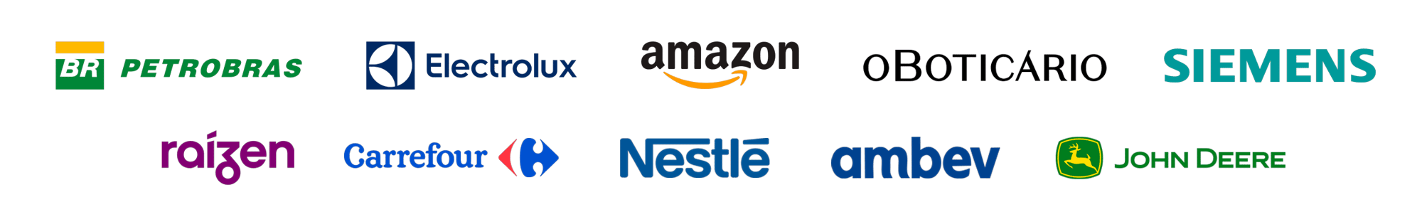 Logos empresas participantes Logos empresas participantes