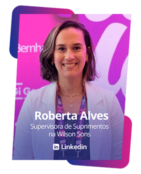 Roberta Alves _ Supervisora de Suprimentos na Wilson Sons
