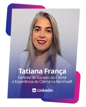 Tatiana França _ Gerente na Bernhoeft