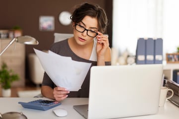 young-woman-hard-working-home